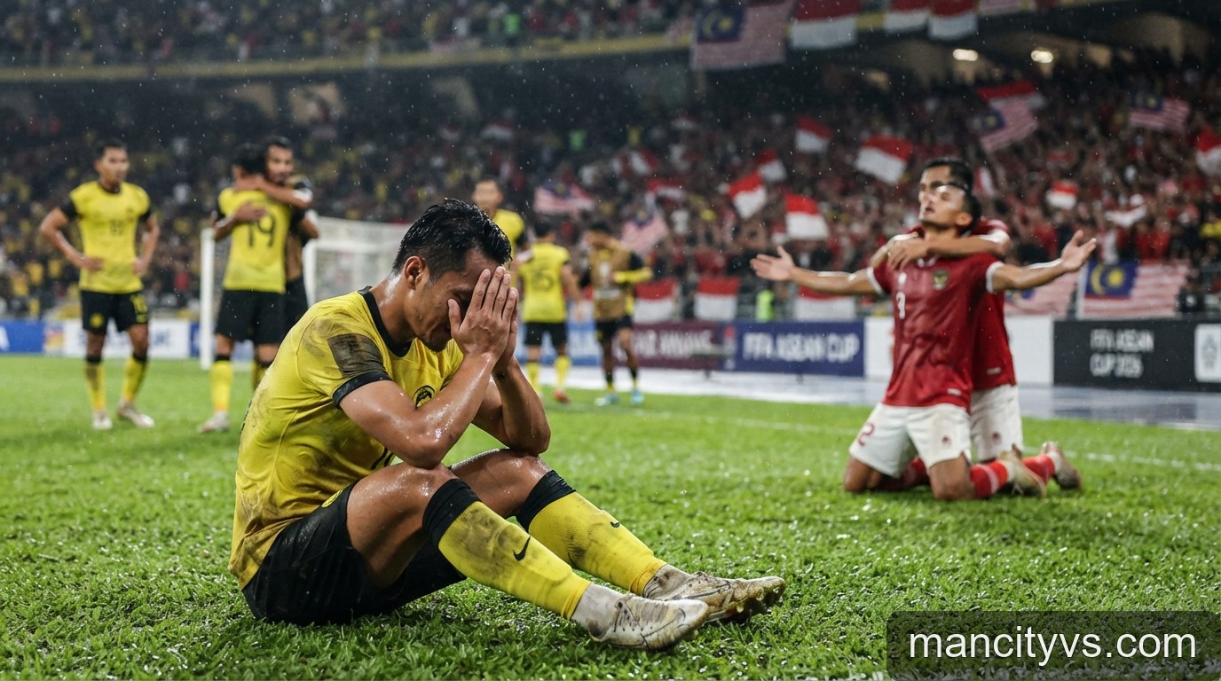 FIFA ASEAN Cup 2026: Indonesia vào chung kết đầy kịch tính, Malaysia ngậm ngùi đá tranh hạng ba - 2