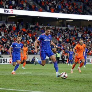 Boise ngược dòng hạ Portland Hearts of Pine 2-1 tại USL League One