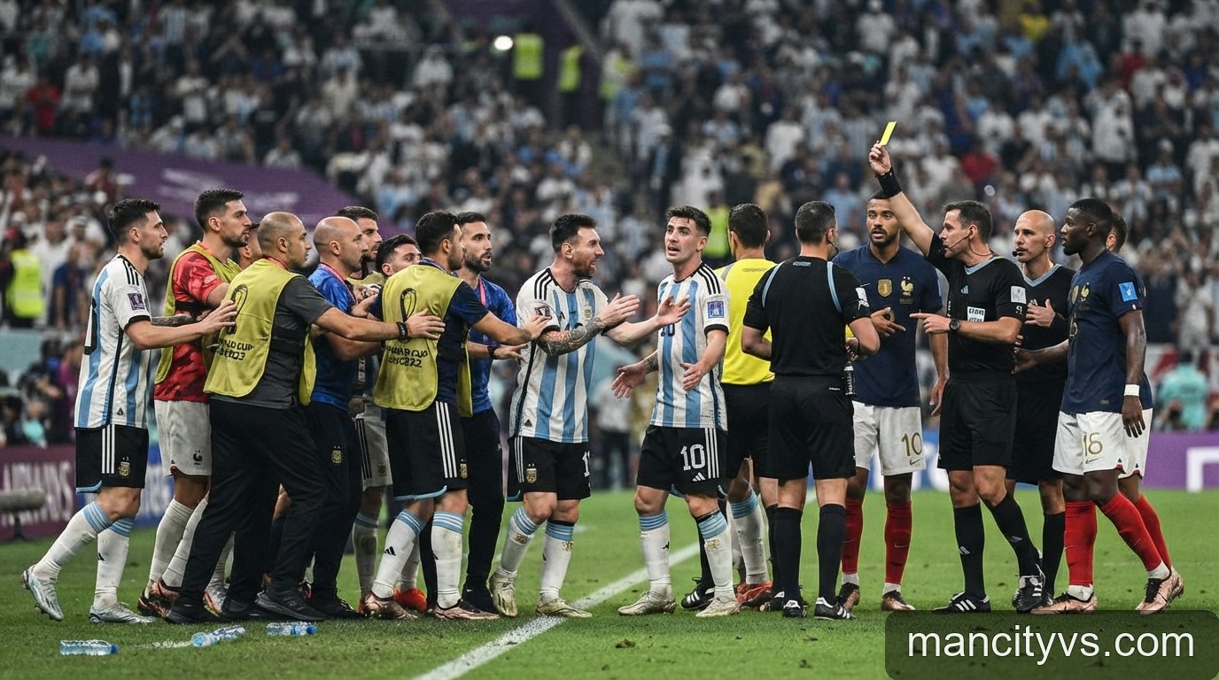 FIFA trừng phạt nặng Argentina sau ẩu đả chung kết World Cup 2026