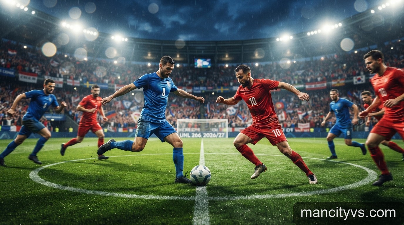 UEFA Nations League 2026/27: Những cặp đấu 'tử thần' mở màn cuối tháng 9