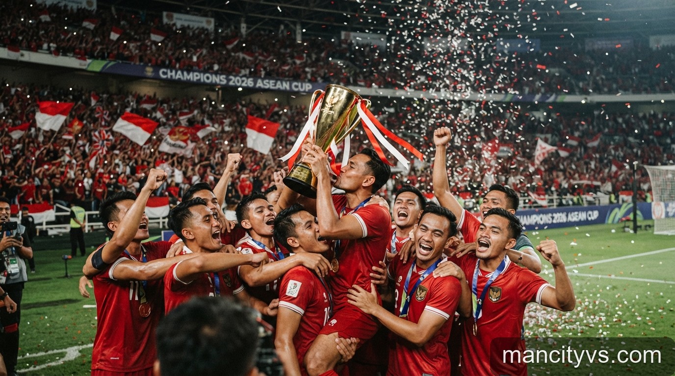 Indonesia lên ngôi FIFA ASEAN Cup 2026: Bài học đắt giá cho giới đầu tư
